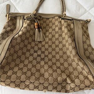 Gucci Tote Bag. Authentic.